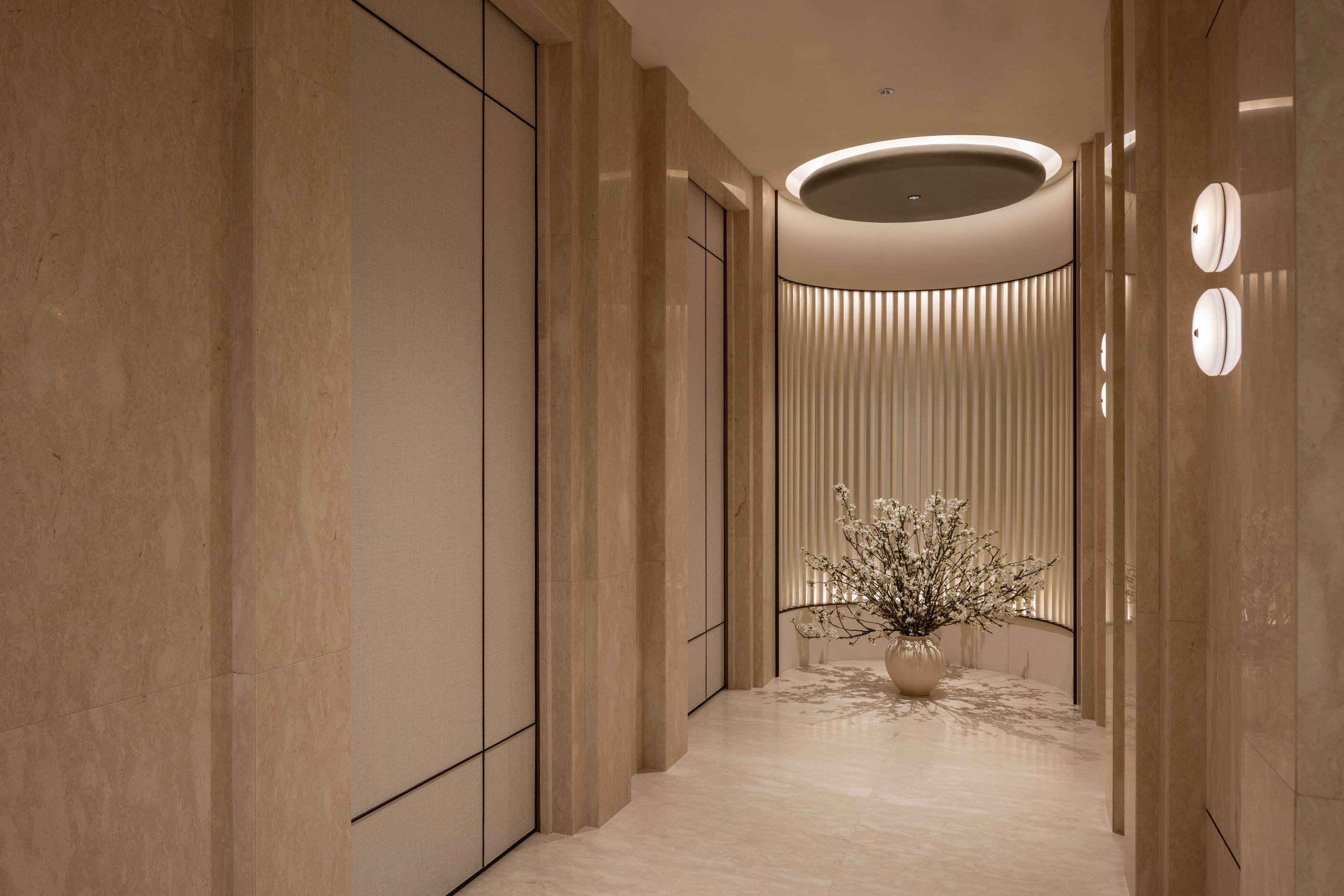 Shinsegae The Main-PSR Lounge — interior by Studio Writers