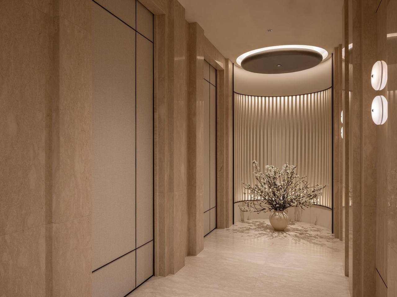 Shinsegae The Main-PSR Lounge — interior by Studio Writers