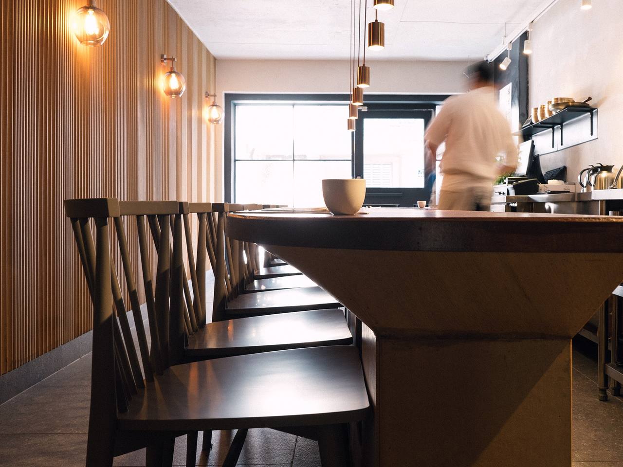 Okdongsik-Seokyo — interior by Studio Writers