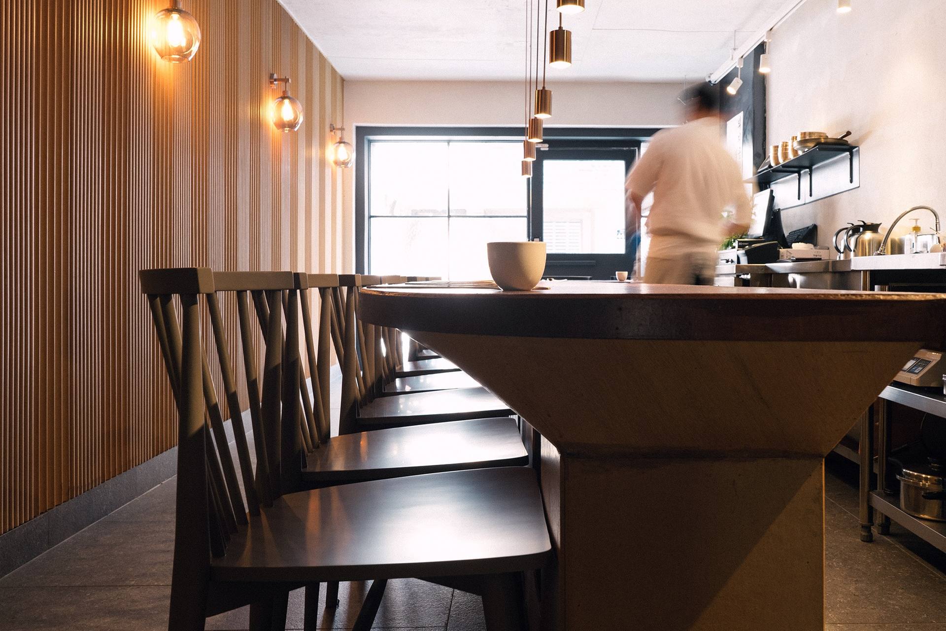 Okdongsik-Seokyo — interior by Studio Writers