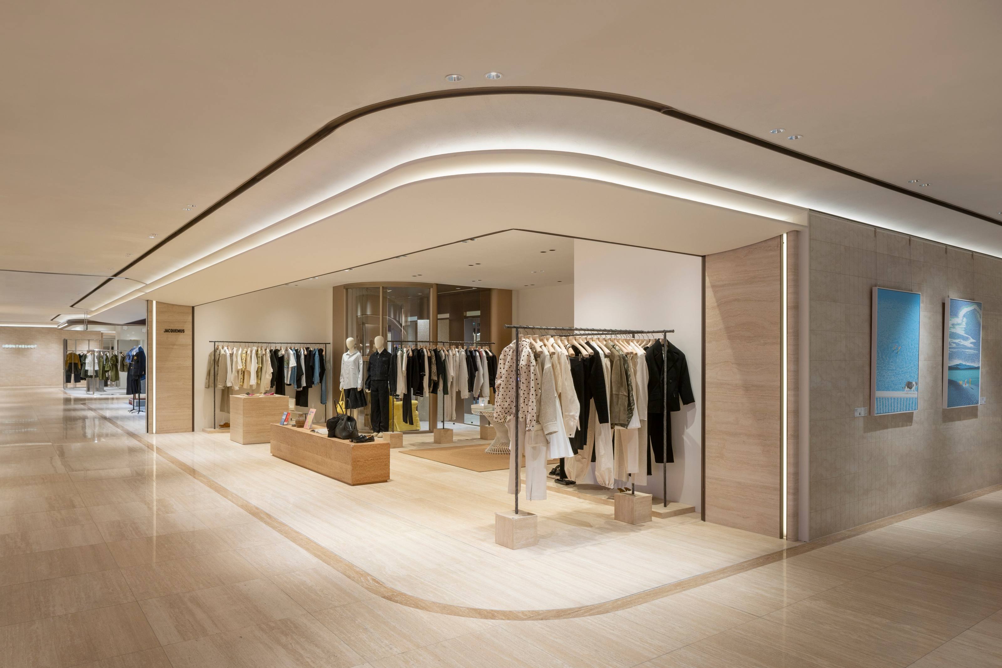 Shinsegae The Main-Luxury Designer — interior by Studio Writers