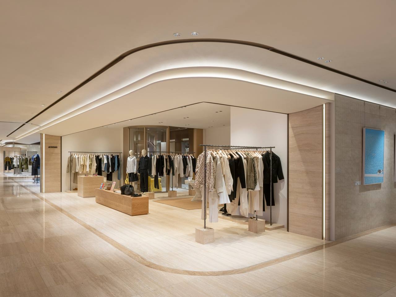 Shinsegae The Main-Luxury Designer — interior by Studio Writers
