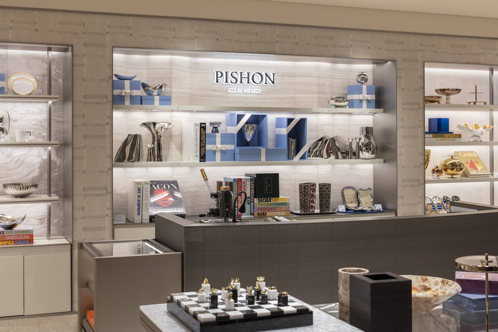 Pishon&Cabinet by Point of View — interior, 1 of 12