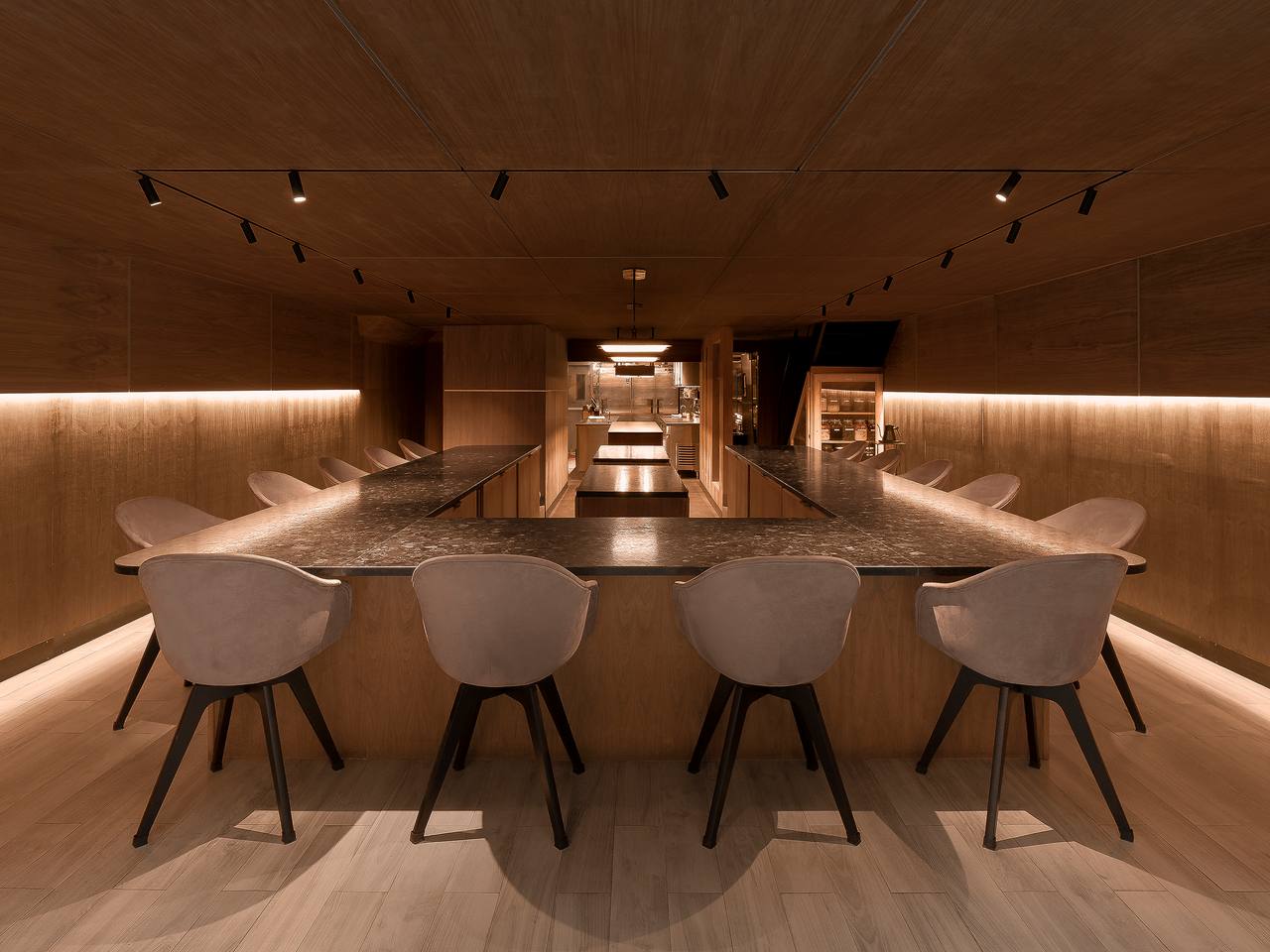 Atomix — interior by Studio Writers