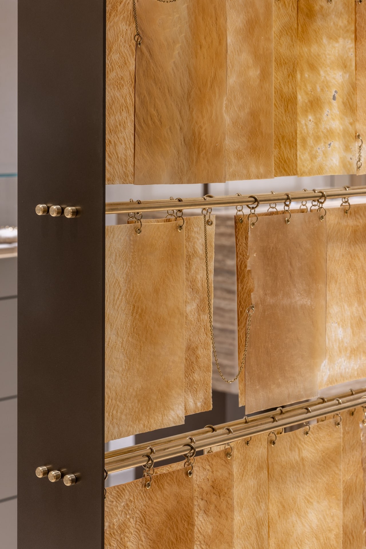 Boon The Shop-Myeongdong — Material & Finish
