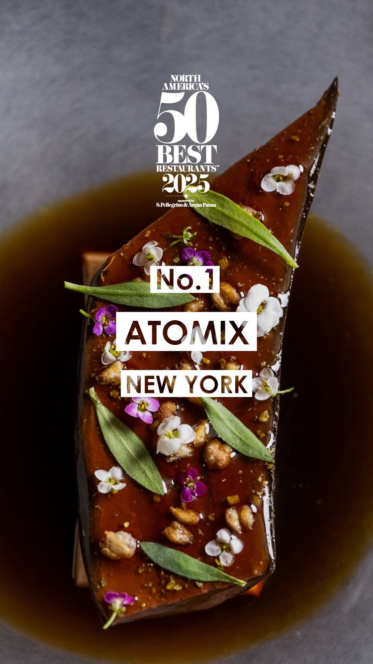 North America's 50 Best Restaurants No.1, Atomix