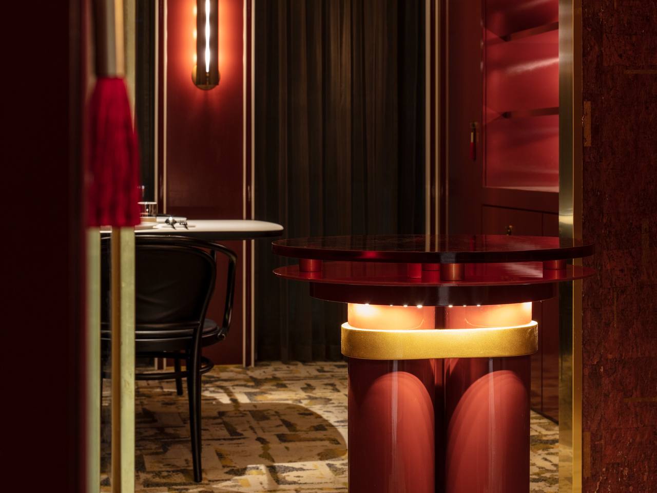 Soigné Redroom — interior by Studio Writers