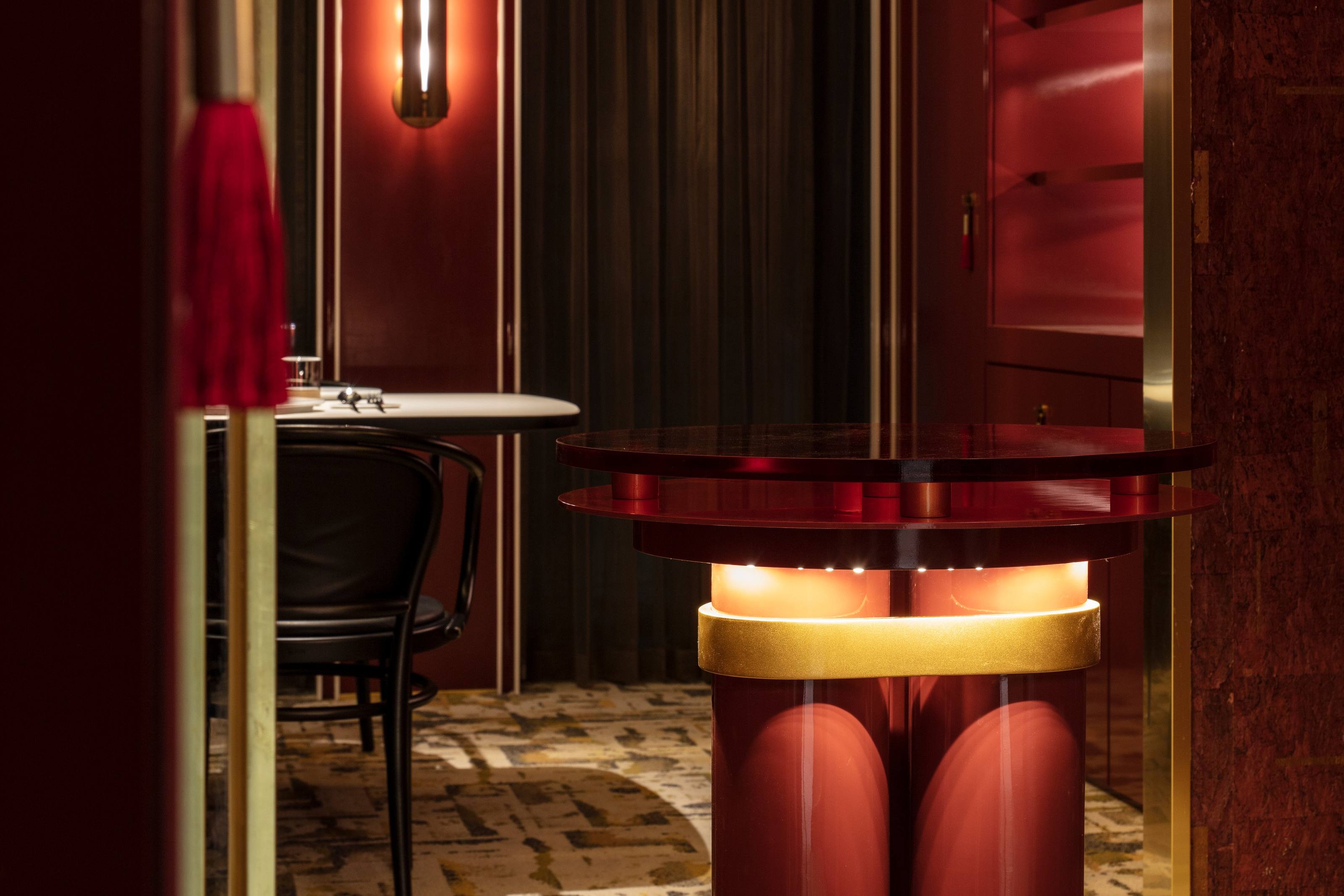 Soigné Redroom — interior by Studio Writers
