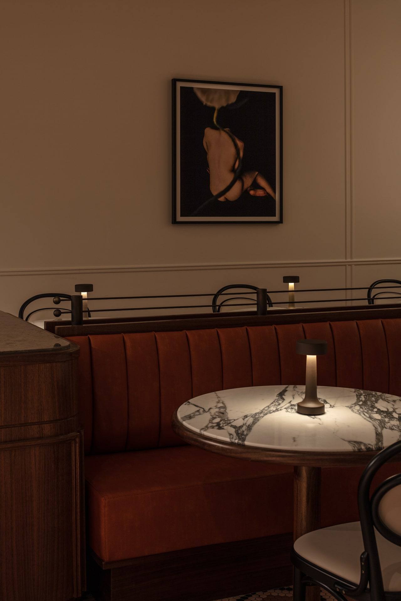 Monsieur Benjamin — interior, 8 of 12