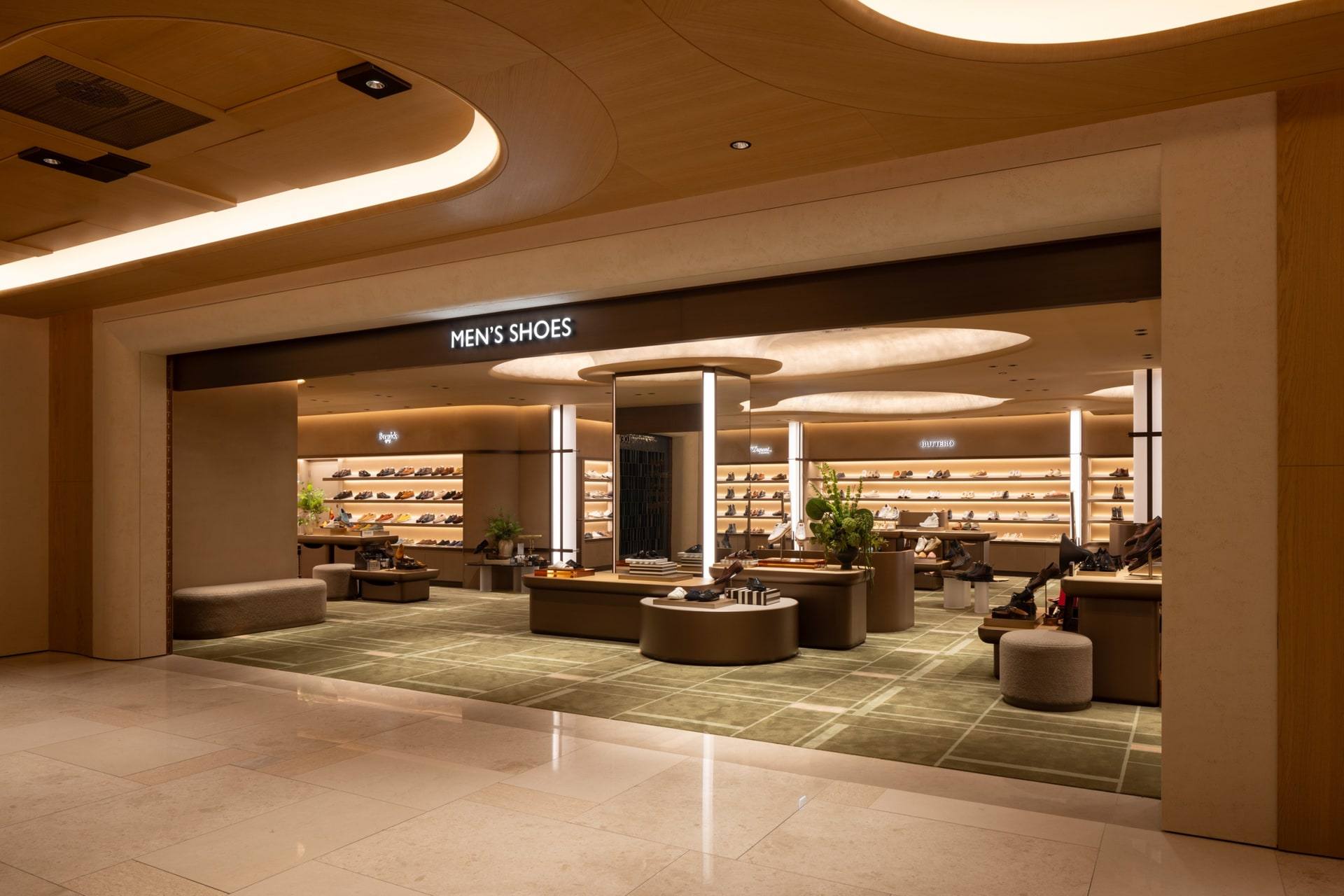 Shinsegae Men's Shoes — interior, 8 of 8
