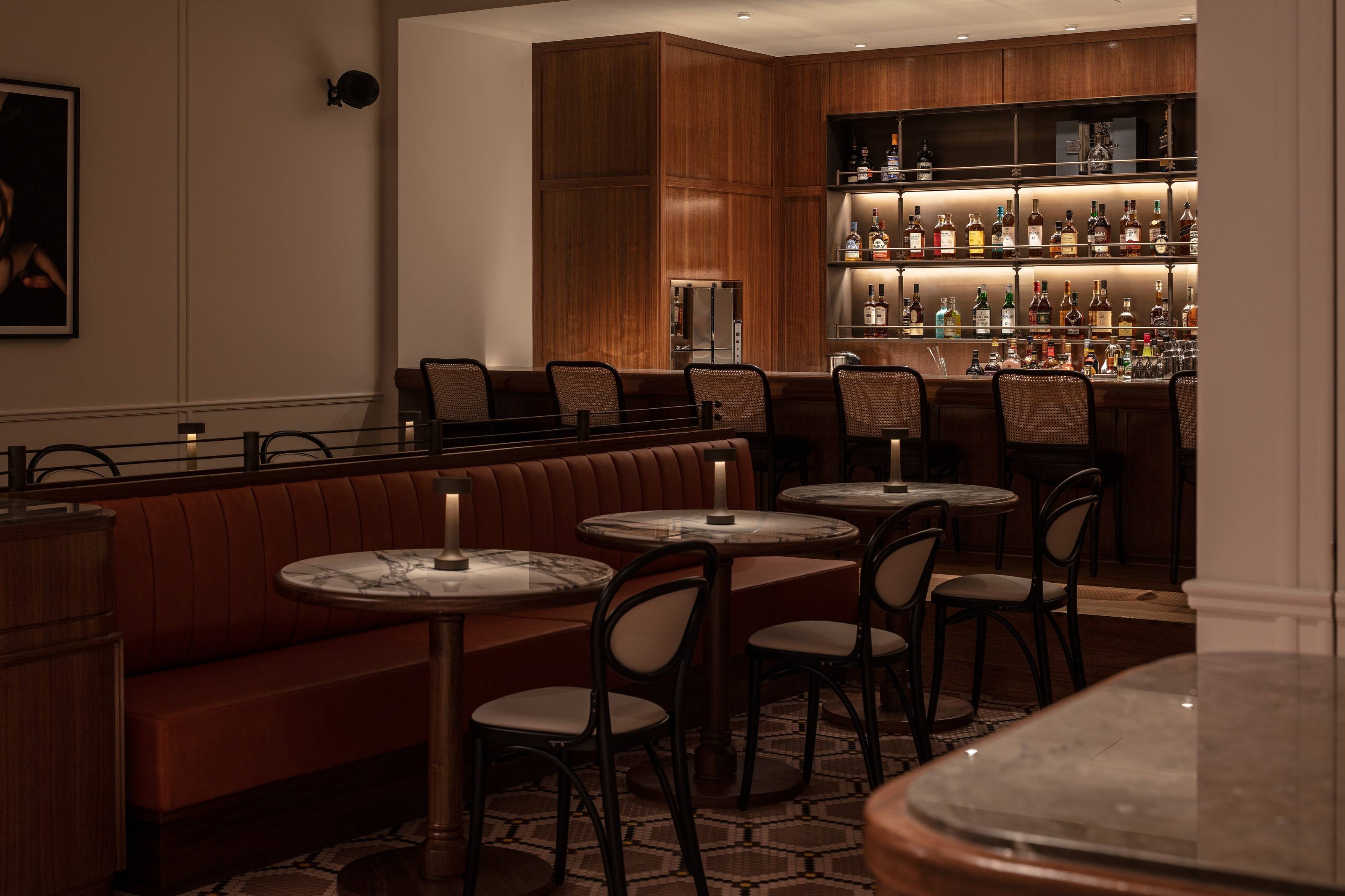 Monsieur Benjamin — interior by Studio Writers
