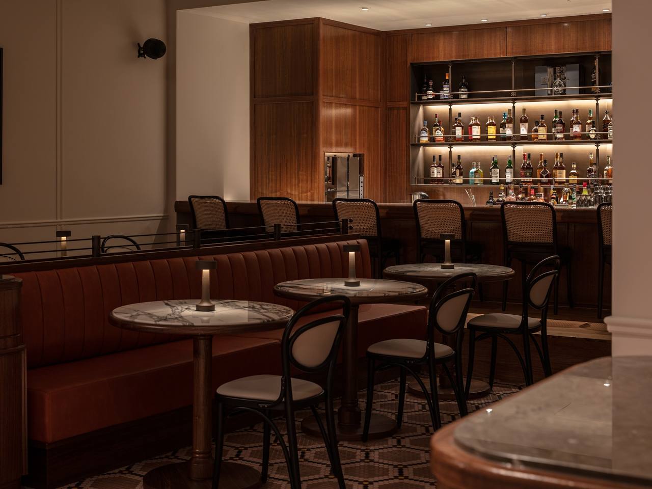 Monsieur Benjamin — interior by Studio Writers