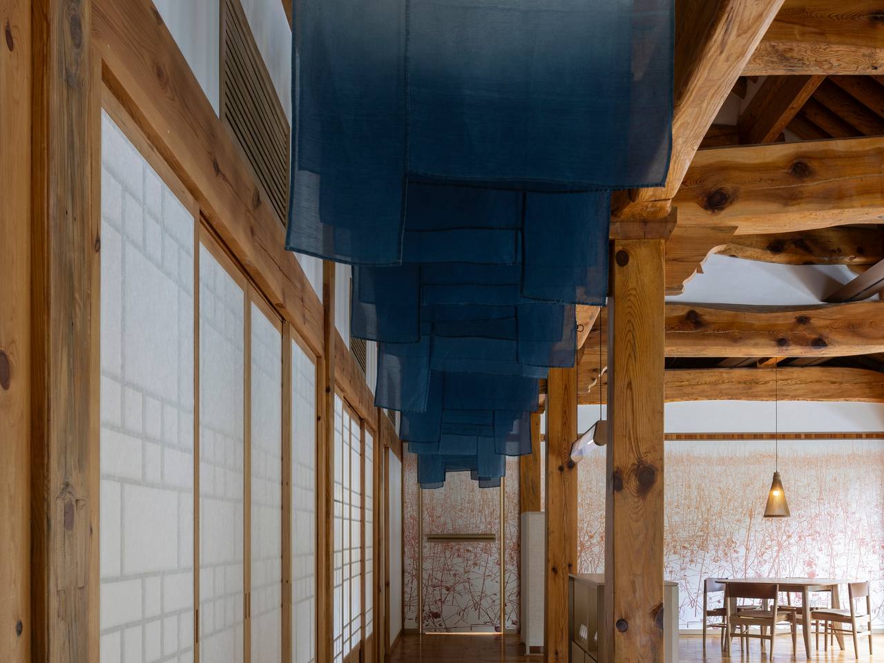Barangjae Yemiheon — interior by Studio Writers
