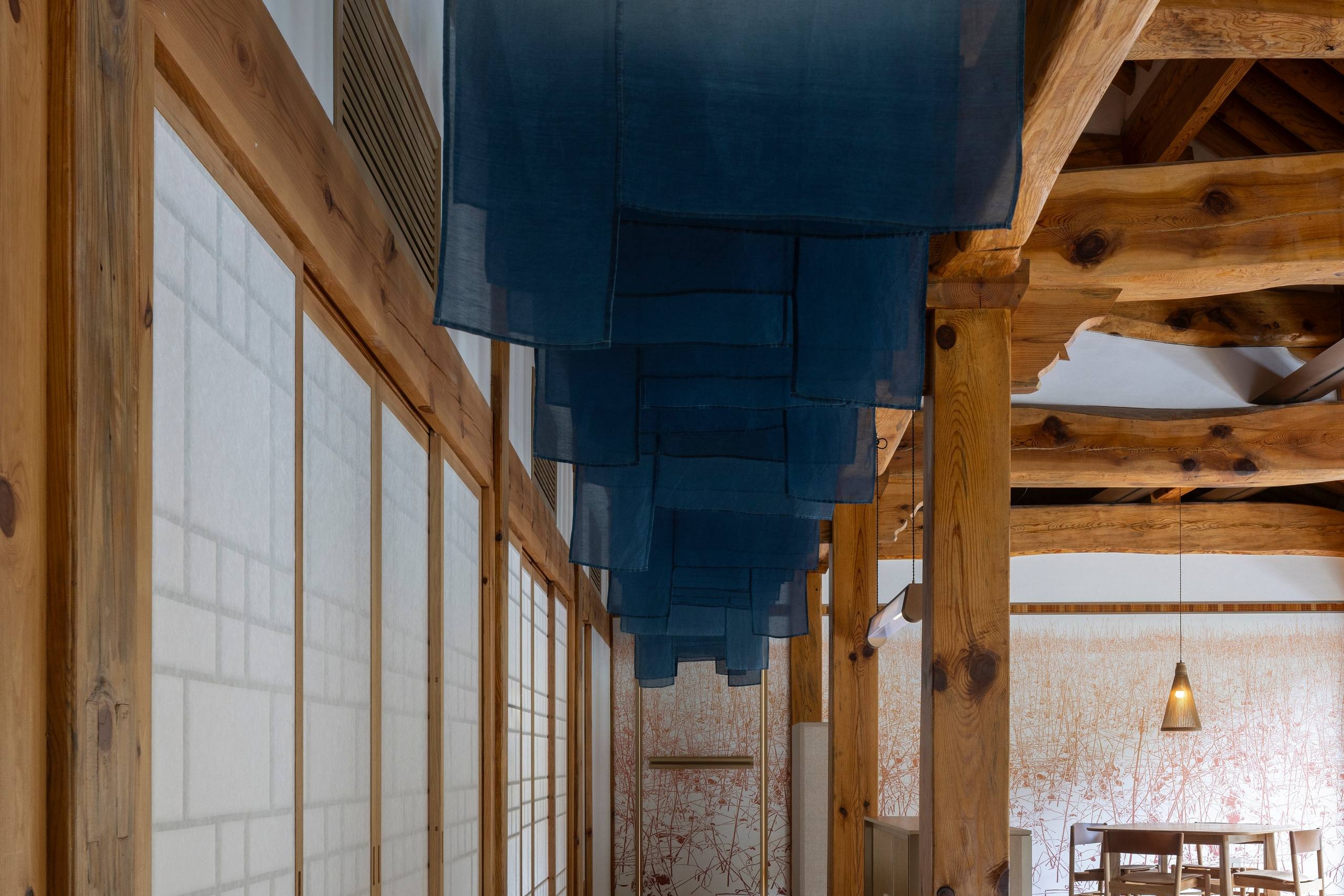 Barangjae Yemiheon — interior by Studio Writers