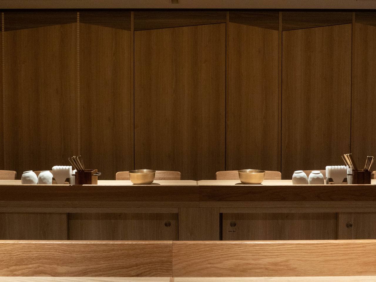 Okdongsik Tokyo — interior by Studio Writers