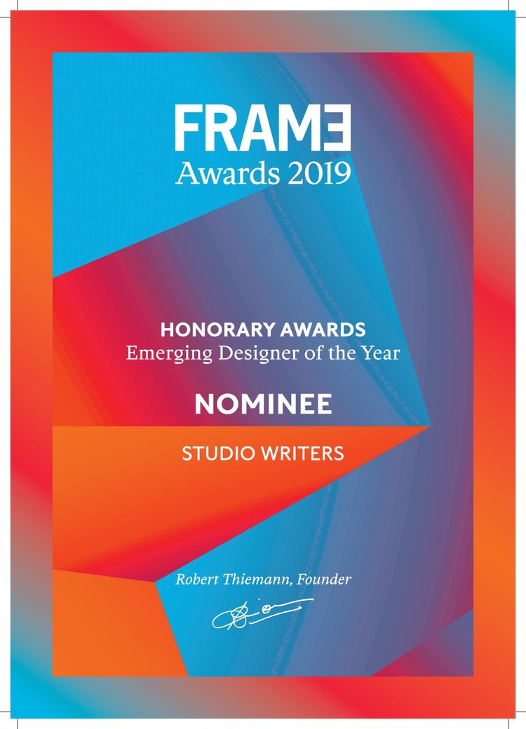 Frame Awards 2019 Nominee