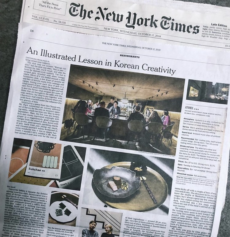 The New York Times Atomix