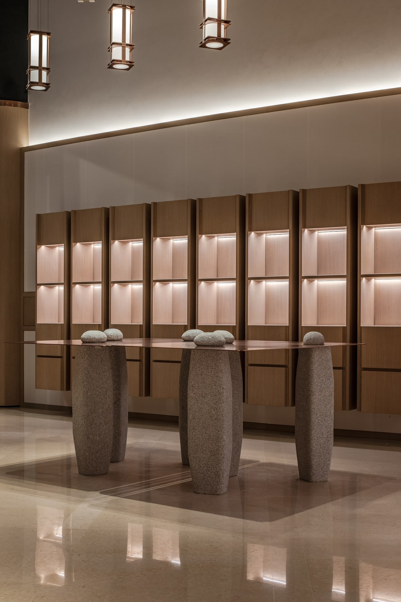 Leeum Store — Furniture & Fixture