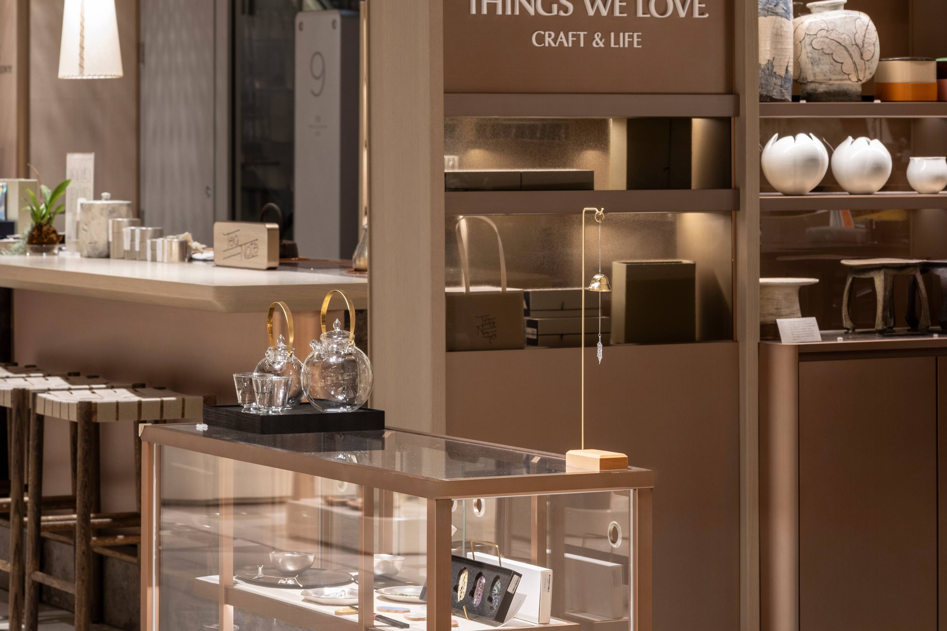 Shinsegae Gangnam-Table&Dishware — interior by Studio Writers