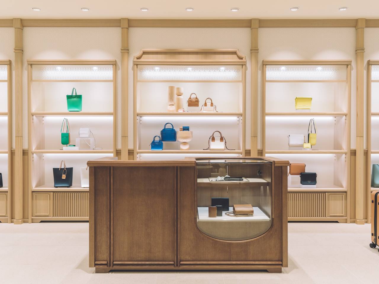 Beanpole Accessory — interior by Studio Writers