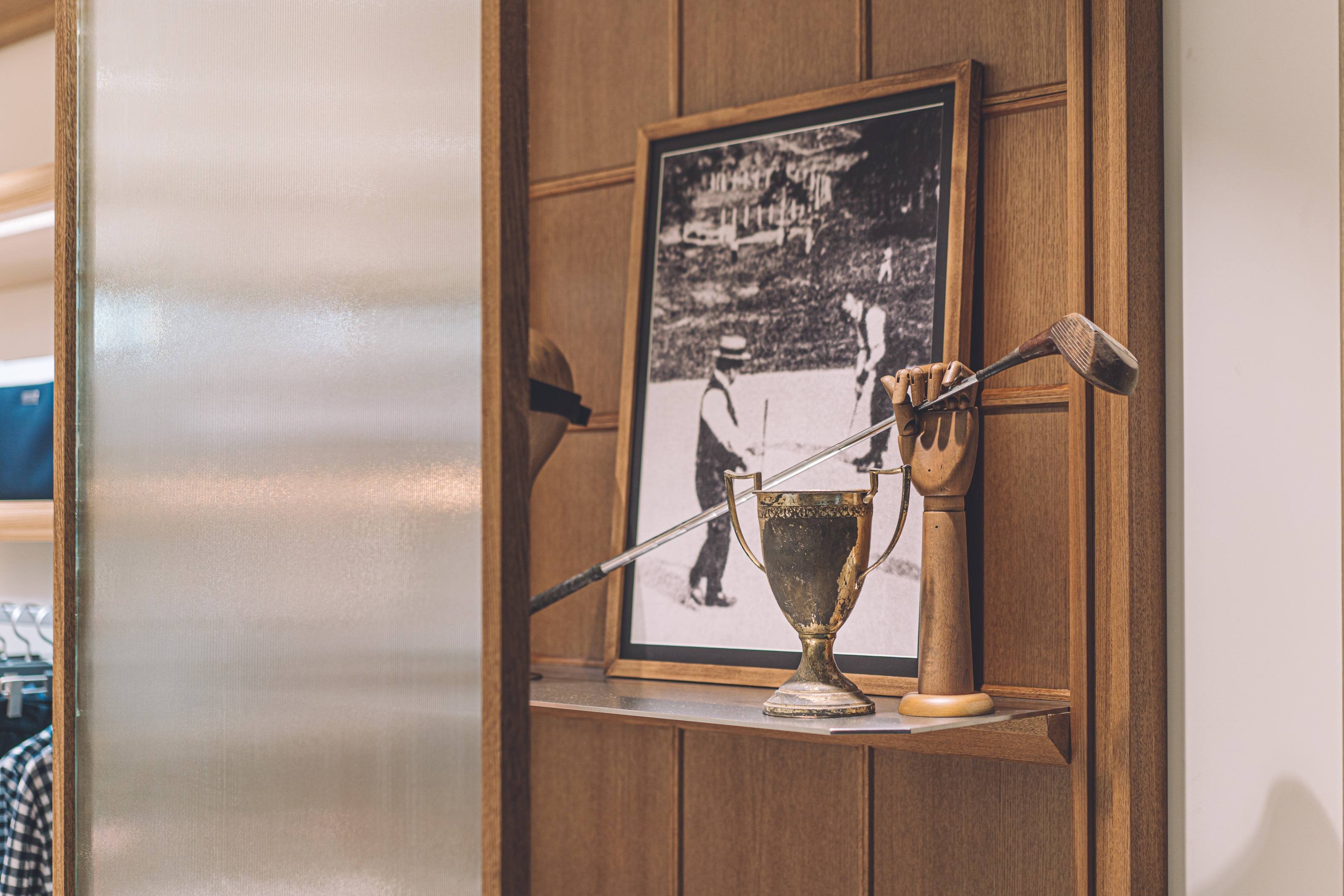 Beanpole Golf — interior by Studio Writers